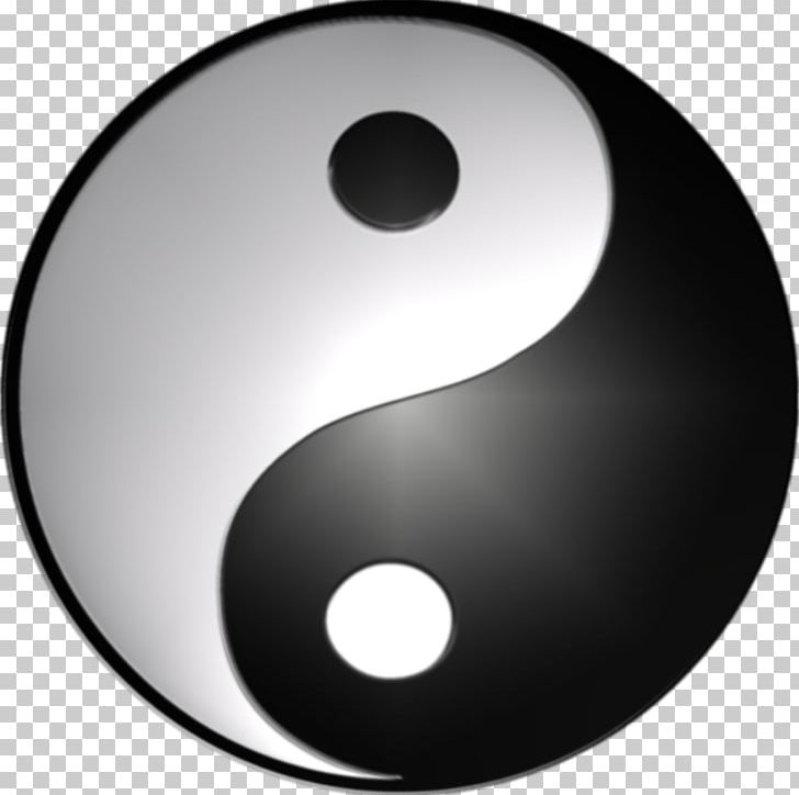 Yin And Yang Symbol 3D Computer Graphics PNG, Clipart, 3d Computer Graphics, 3dconnexion, 3d Printing, Black And White, Circle Free PNG Download