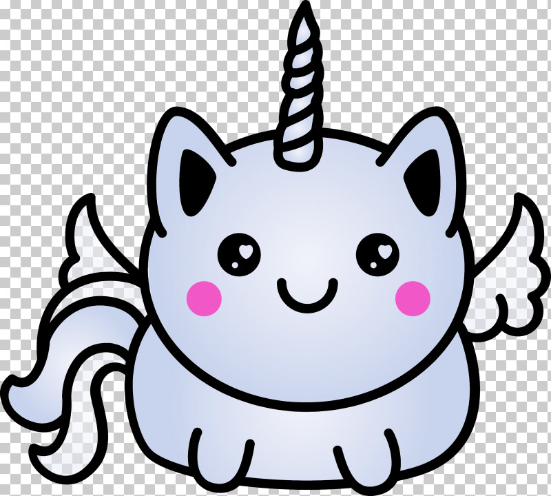 Head Cat Whiskers Line Art Pink PNG, Clipart, Cartoon, Cartoon Unicorn, Cat, Cheek, Cute Unicorn Free PNG Download