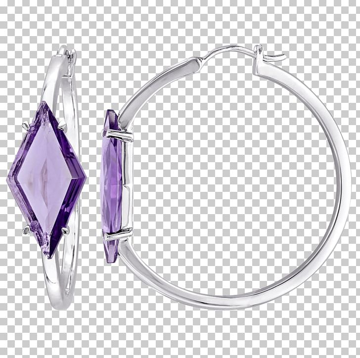 Amethyst Earring Sterling Silver Jewellery PNG, Clipart, Amethyst, Body Jewellery, Body Jewelry, Citrine, Colored Gold Free PNG Download