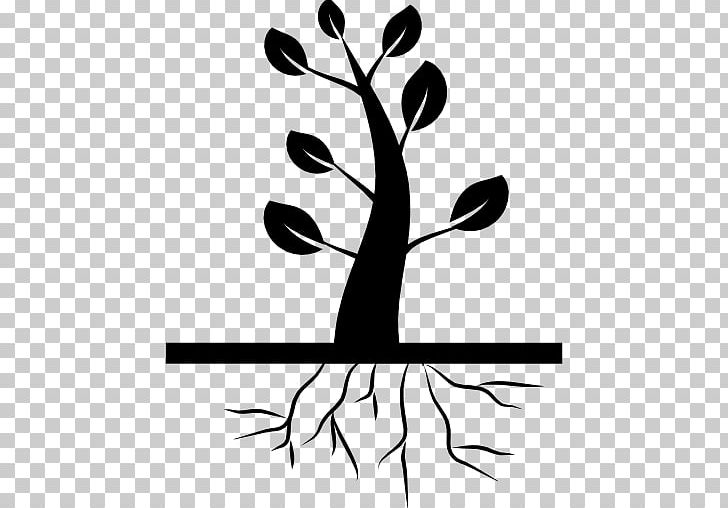 Computer Icons Branch Root Tree PNG, Clipart, Artwork, Black And White, Branch, Computer Icons, Download Free PNG Download