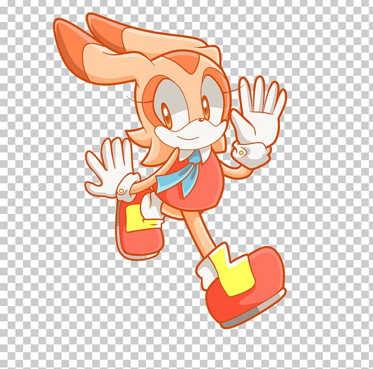 Cream The Rabbit Sonic The Hedgehog PNG, Clipart, Area, Art, Cartoon, Cream, Cream The Rabbit Free PNG Download