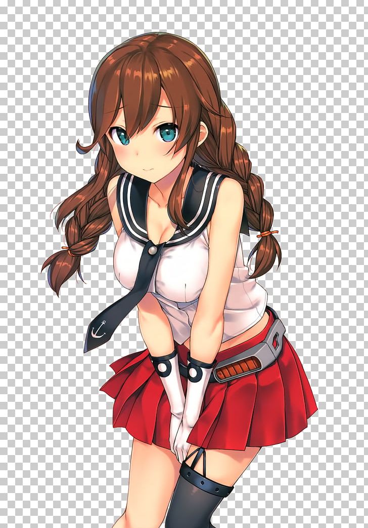 Kantai Collection Anime Japanese Cruiser Noshiro Moe Eroticism PNG, Clipart, Action Figure, Aganoclass Cruiser, Black Hair, Breast, Brown Hair Free PNG Download