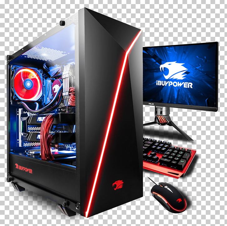 Laptop Gaming Computer Desktop Computers Personal Computer IBUYPOWER Desktop Intel Core I7 7700 16GB Memory Nvidia Geforce GTX 1060 PNG, Clipart, Central Processing Unit, Computer, Computer Hardware, Electronic Device, Electronics Free PNG Download