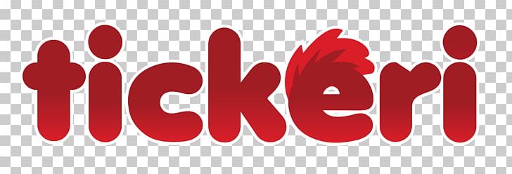 Logo Font Brand Product Tickeri PNG, Clipart, Brand, Logo, Red, Text, Ticket Concert Free PNG Download