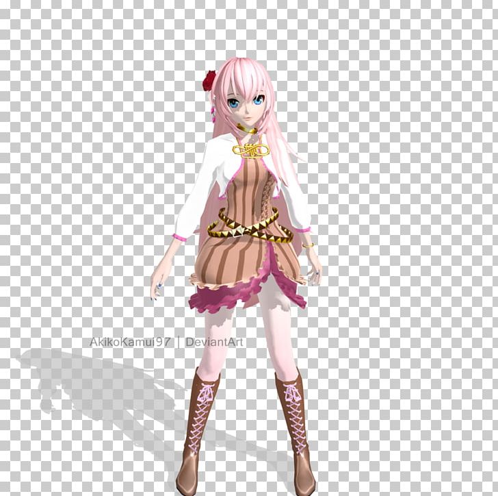 Megurine Luka MikuMikuDance Vocaloid Art Drawing PNG, Clipart, Action Figure, Action Toy Figures, Anime, Art, Artist Free PNG Download