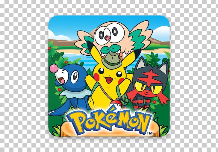 Pokémon Sun And Moon The Pokémon Company Video Game PNG, Clipart, Alola, Android, App Store, Cartoon, Download Free PNG Download