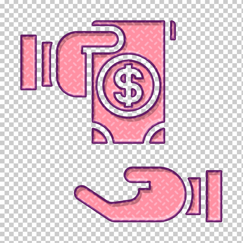 Pay Icon Payment Icon PNG, Clipart, Line, Pay Icon, Payment Icon, Pink, Symbol Free PNG Download