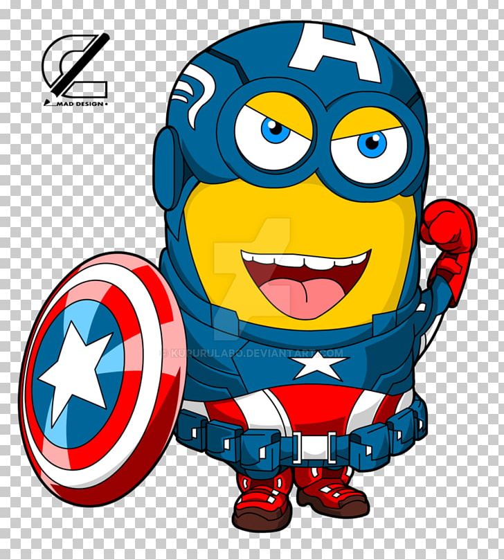 Captain America YouTube Minions Drawing Art PNG, Clipart, Art, Captain America, Captain America The First Avenger, Despicable Me, Despicable Me 2 Free PNG Download