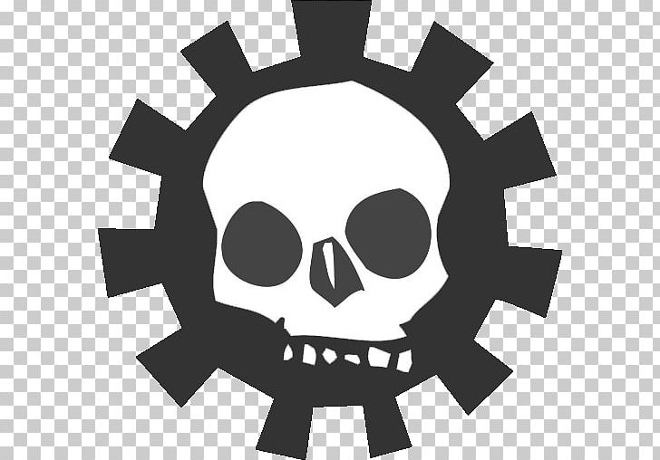 Gear Human Skull Symbolism PNG, Clipart, Black And White, Bone, Can Stock Photo, Computer Icons, Fantasy Free PNG Download