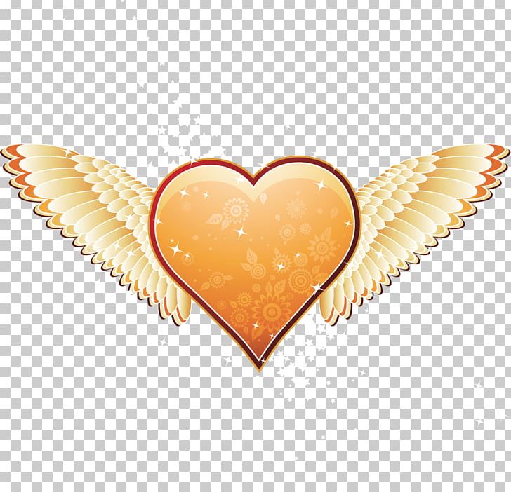 Heart Angel Valentines Day PNG, Clipart, Angel, Broken Heart, Chicken Wings, Continental, Continental Retro Free PNG Download