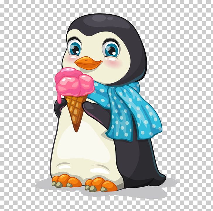 Ice Cream Penguin Euclidean Illustration PNG, Clipart, Animals, Balloon Cartoon, Beak, Bird, Boy Cartoon Free PNG Download