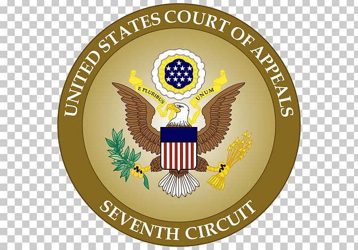 Illinois United States Court Of Appeals For The Seventh Circuit United States Courts Of Appeals United States District Court PNG, Clipart, Appeal, Appellate Court, Badge, Brand, Circuit Court Free PNG Download