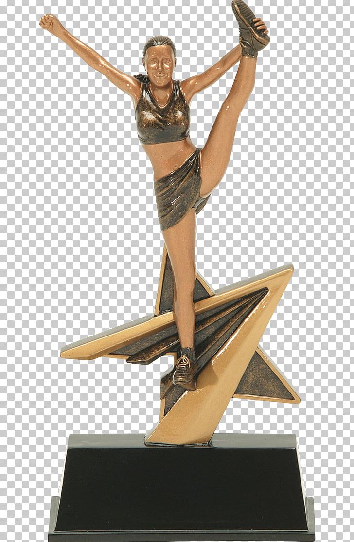 Trophy Cheerleading Award Medal Volleyball PNG, Clipart, Award, Balance, Bronze Sculpture, Cheerleading, Cheer Squad Free PNG Download
