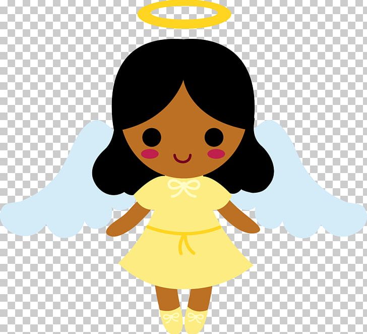 Cartoon Angel Animation PNG, Clipart, African, Angel, Animation, Black Hair, Cartoon Free PNG Download