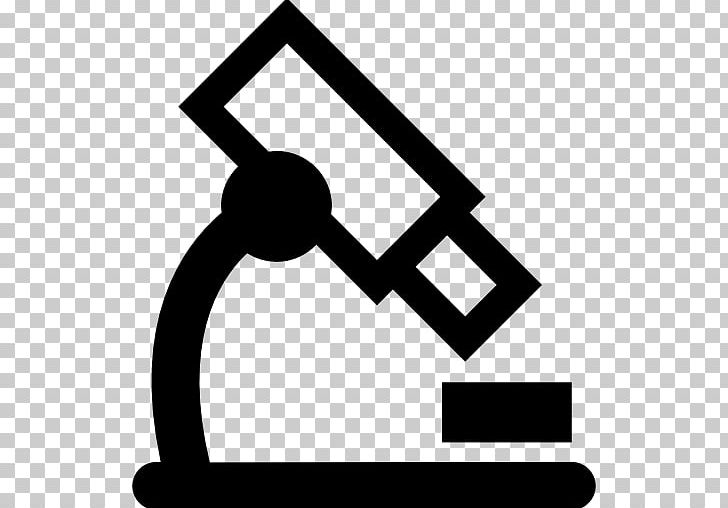 Computer Icons Microscope Biology Science PNG, Clipart, Angle, Area, Biology, Black And White, Brand Free PNG Download