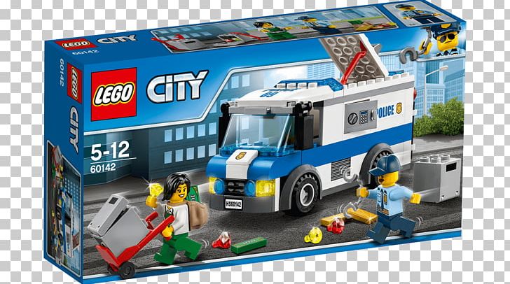Lego City LEGO 60142 City Money Transporter Toy Online Shopping PNG, Clipart, Freight Transport, Lego, Lego 60138 City Highspeed Chase, Lego City, Lego Minifigure Free PNG Download