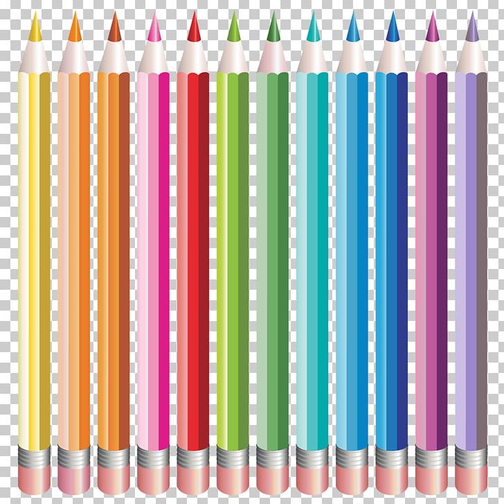 Paper Colored Pencil PNG, Clipart, Color, Colored Pencil, Cosmetics, Crayon, Desktop Wallpaper Free PNG Download