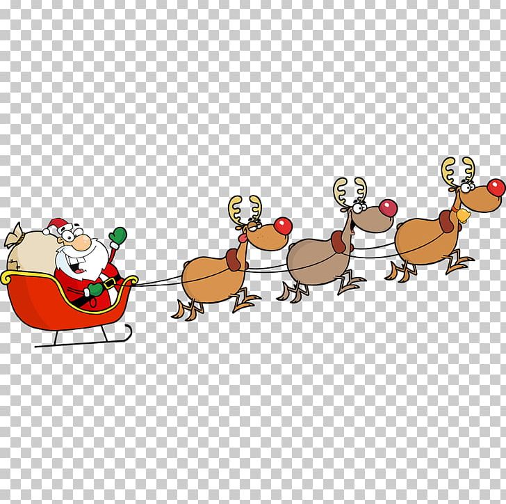 Santa Claus's Reindeer Santa Claus's Reindeer Christmas PNG, Clipart, Animal Figure, Cartoon, Christmas, Christmas Ornament, Deer Free PNG Download