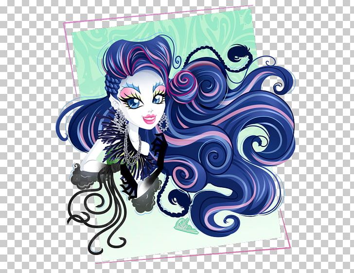 Sirena Von Boo Monster High Drawing PNG, Clipart, Art, Deviantart, Drawing, Fan Art, Fantasy Free PNG Download