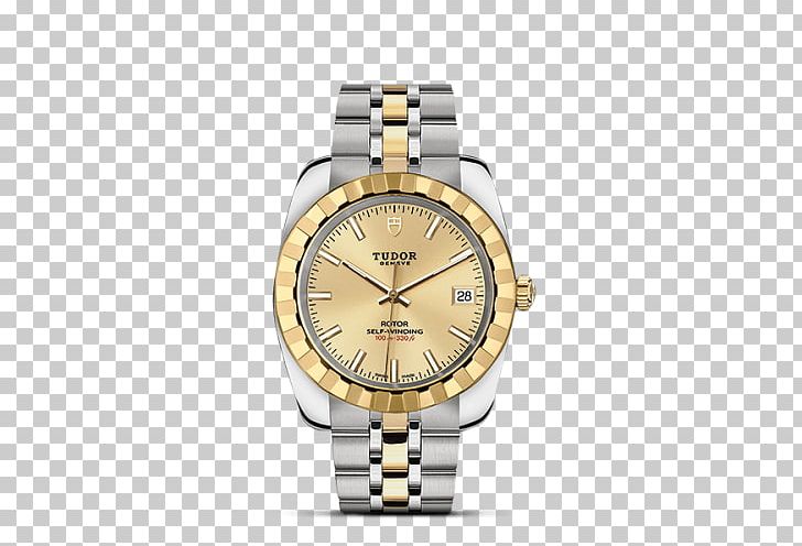 Tudor Watches Stainless Steel Gold PNG, Clipart, Accessories, Automatic Watch, Bracelet, Brand, Gold Free PNG Download
