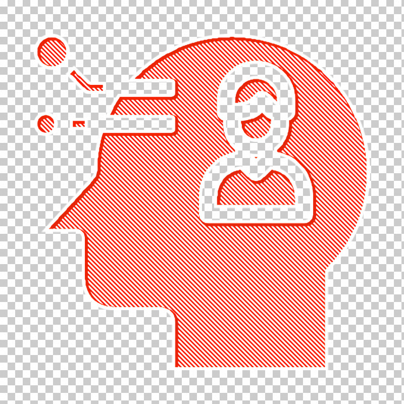 Thinking Icon Management Icon Process Icon PNG, Clipart, Line, Logo, Management Icon, Orange, Process Icon Free PNG Download