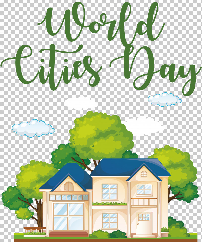 World Cities Day City Building House PNG, Clipart, Building, City, House, World Cities Day Free PNG Download