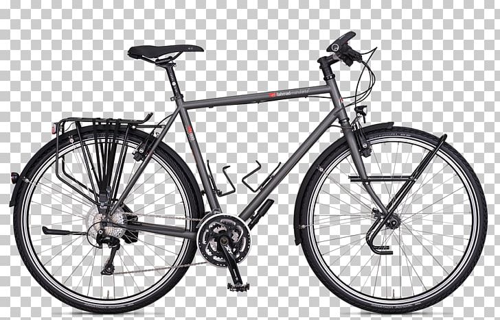 Fahrradmanufaktur Shimano Deore XT Touring Bicycle Trekkingrad PNG, Clipart, Bicycle, Bicycle Accessory, Bicycle Frame, Bicycle Part, Bicycle Tire Free PNG Download