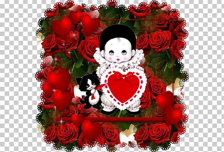 Garden Roses Animation Friday Love PNG, Clipart, Animation, Beurre Pommade, Cartoon, Christmas, Christmas Decoration Free PNG Download