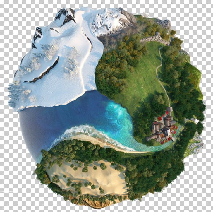 Globe Landscape Concept PNG, Clipart, Concept, Earth, Ecology, Globe, Landscape Free PNG Download