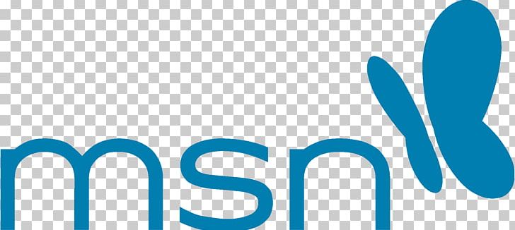 MSN Logo Outlook.com Bing Windows Live Messenger PNG, Clipart, Area, Azure, Bing, Blue, Brand Free PNG Download