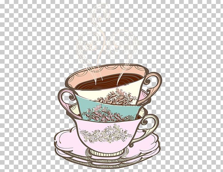 Teacup Drawing Cream Tea Tea Party PNG, Clipart, Coffee Cup, Cream Tea, Cup, Drawing, Drinkware Free PNG Download