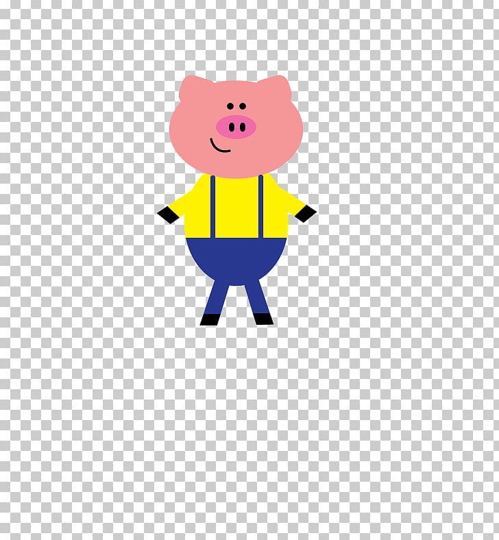 The Three Little Pigs PNG, Clipart, Area, Art, Artwork, Document, Domestic Pig Free PNG Download