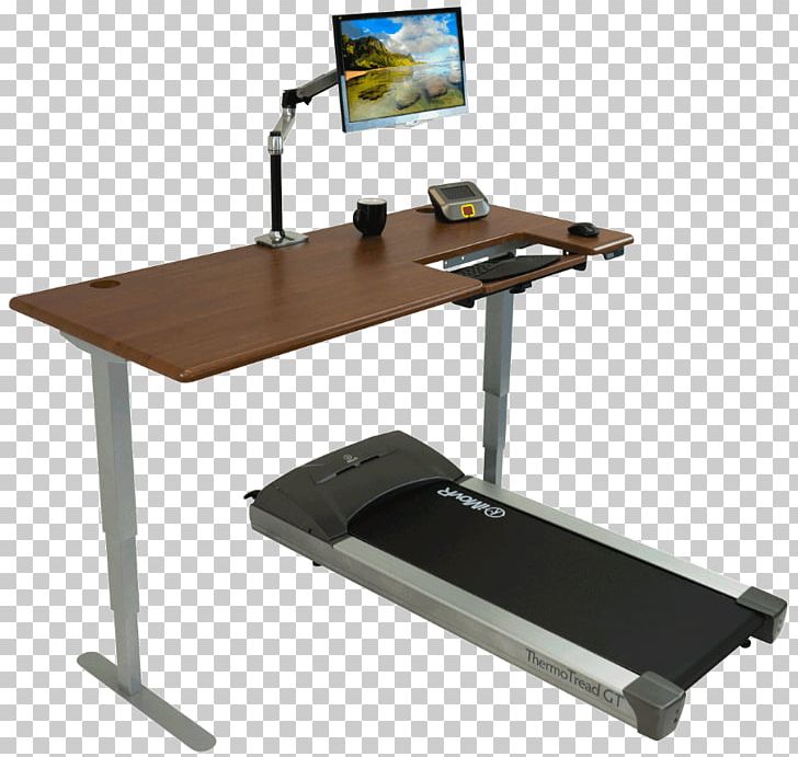 Treadmill Desk Standing Desk PNG, Clipart, Angle, Computer, Desk, Exercise, Exercise Equipment Free PNG Download