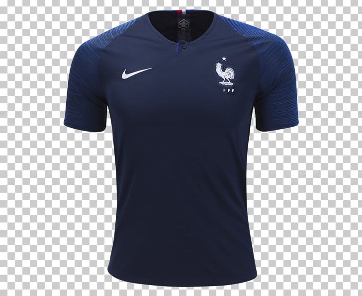 2018 World Cup France National Football Team T-shirt Jersey PNG, Clipart, 2018 World Cup, Active Shirt, Adidas, Antoine Griezmann, Blue Free PNG Download