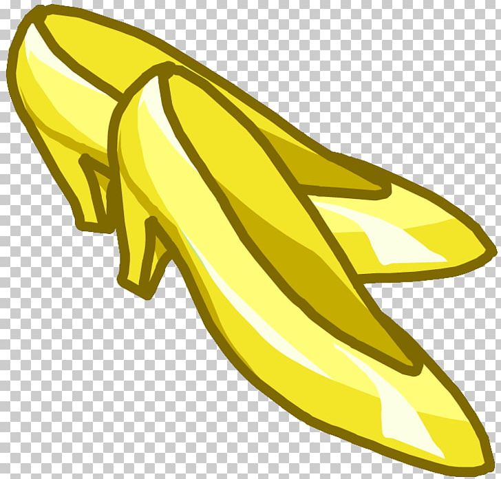 Club Penguin High-heeled Footwear Yellow Shoe PNG, Clipart, Animals, Automotive Design, Black And White, Blue, Bluegreen Free PNG Download