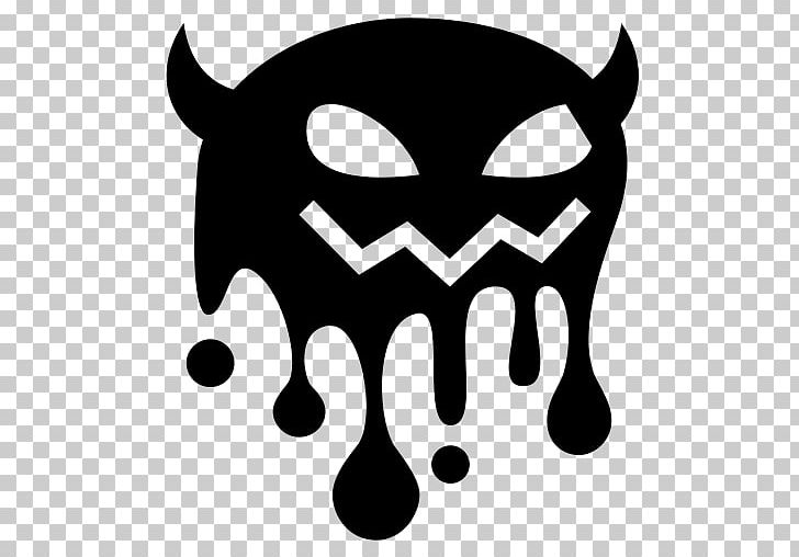 Computer Icons Daemon PNG, Clipart, Black, Black And White, Bone, Computer Icons, Computer Servers Free PNG Download