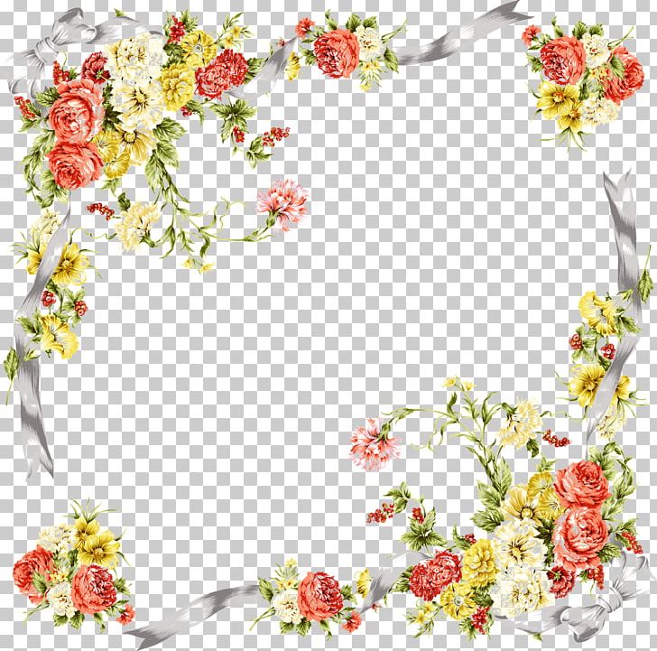 Flower Frames Photography PNG, Clipart, Art, Blossom, Branch, Cut Flowers, Desktop Wallpaper Free PNG Download