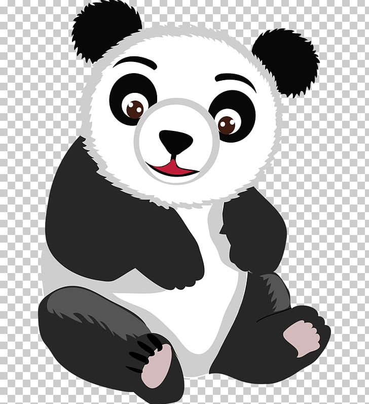 Giant Panda Bear Red Panda Cuteness PNG, Clipart, Animals, Bear, Carnivoran, Cartoon, Cuteness Free PNG Download