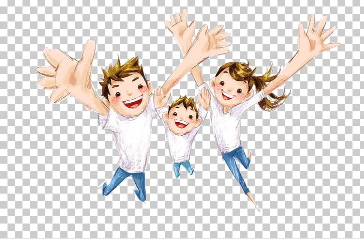 Happiness Child Family Illustration PNG, Clipart, Anime, Arm, Boy, Cartoon, Computer Wallpaper Free PNG Download
