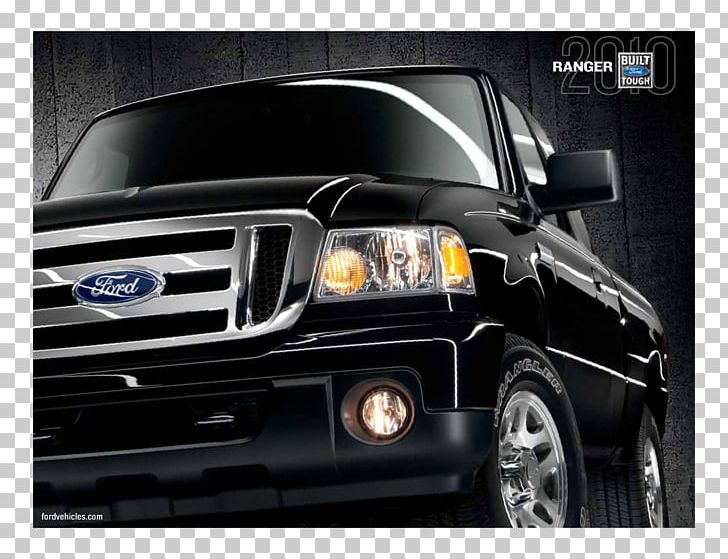 Pickup Truck 2010 Ford Ranger 2011 Ford Ranger PNG, Clipart, Automotive Exterior, Automotive Lighting, Automotive Tire, Automotive Wheel System, Bumper Free PNG Download