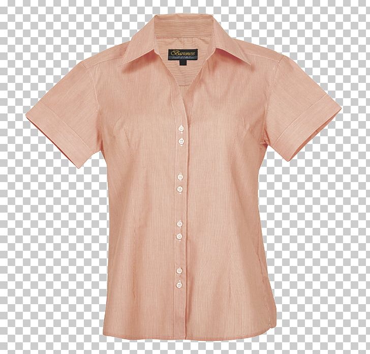 Sleeve T-shirt Workwear Blouse PNG, Clipart, Blouse, Button, Clothing, Collar, Fine Options Button Free PNG Download