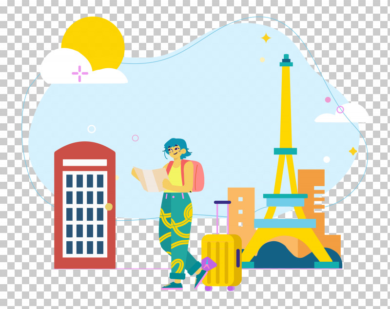 Paris Travel PNG, Clipart, Cartoon, Drawing, Logo, Painting, Paris Free PNG Download
