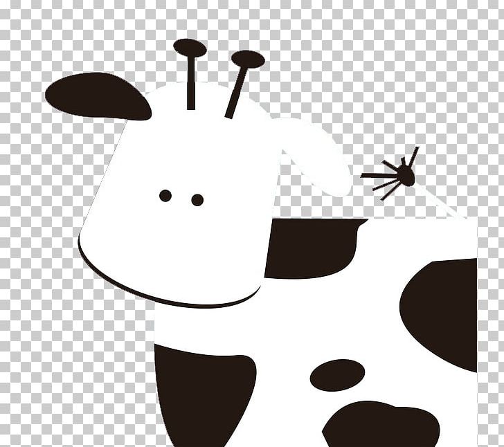 Dairy Cattle Cartoon PNG, Clipart, Animals, Balloon Cartoon, Black, Black And White, Boy Cartoon Free PNG Download