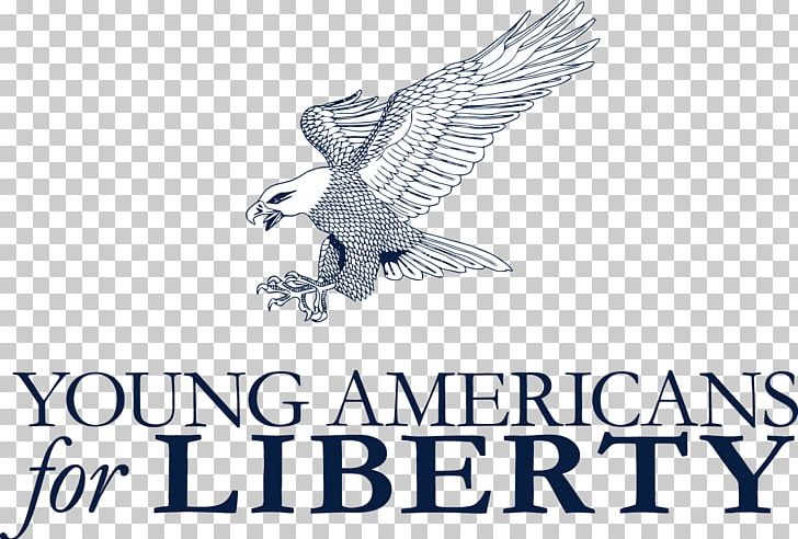 Logo Young Americans For Liberty Brand Beak Font PNG, Clipart, Beak, Bird, Bird Of Prey, Brand, Fauna Free PNG Download