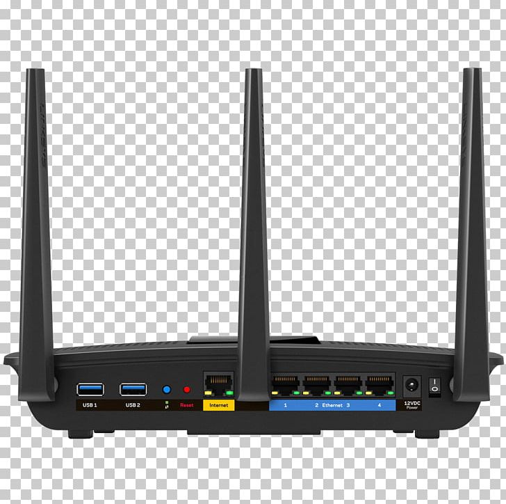 Wireless Router Gigabit Ethernet IEEE 802.11ac Linksys EA6900 PNG, Clipart, Electronics, Electronics Accessory, Ethernet, Gigabit Ethernet, Ieee 80211 Free PNG Download
