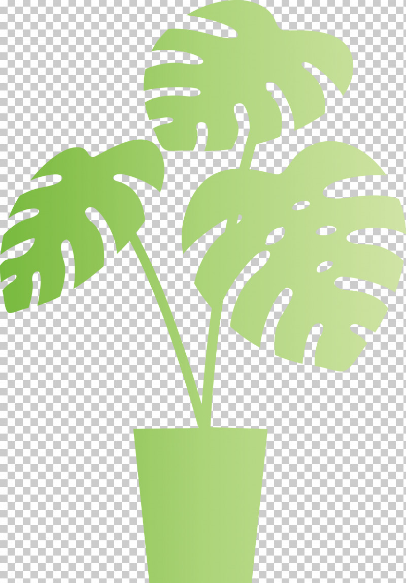 Monstera Tropical Leaf PNG, Clipart, Arecales, Flora, Flowerpot, Green, Leaf Free PNG Download