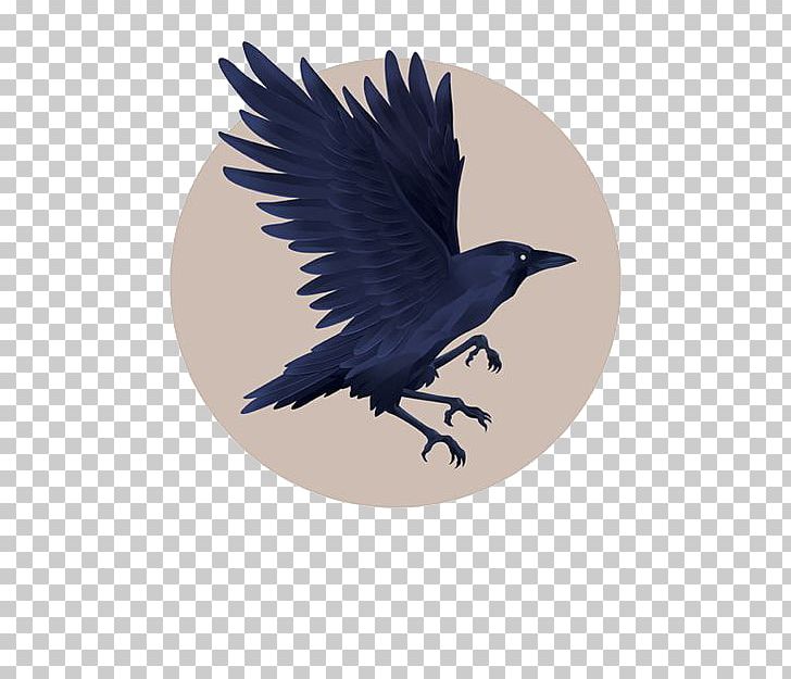 Graphic Design Little Crow Illustration PNG, Clipart, Animals, Beak, Bird, Blue, Blue Abstract Free PNG Download