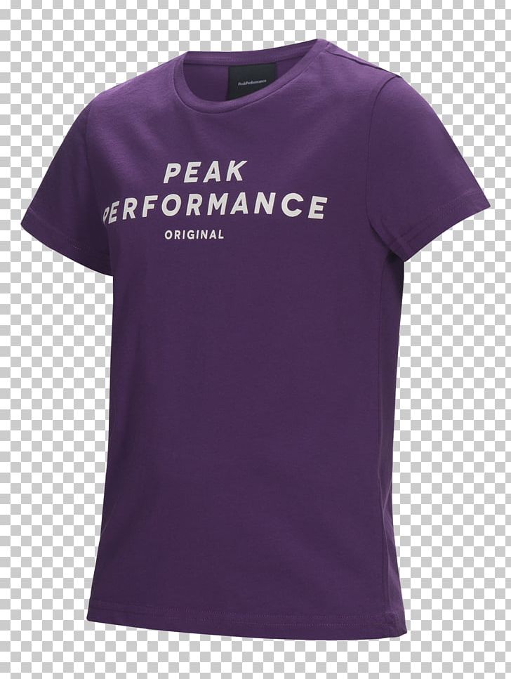 T-shirt Sleeve Neck Font PNG, Clipart, Active Shirt, Brand, Clothing, Neck, Purple Free PNG Download