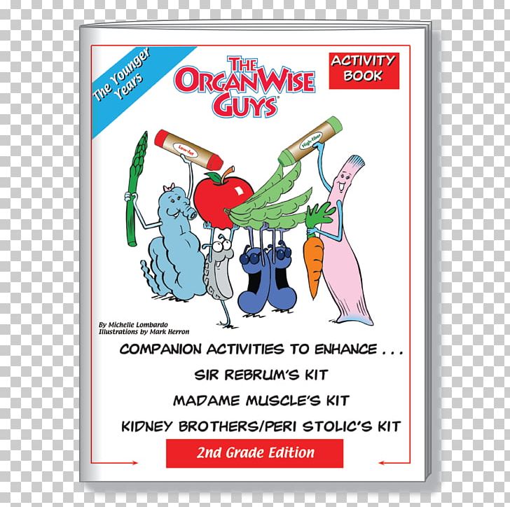 The OrganWise Guys Hardy Heart Second Grade Recreation PNG, Clipart, 2005, Advertising, Area, Book, Book Store Free PNG Download