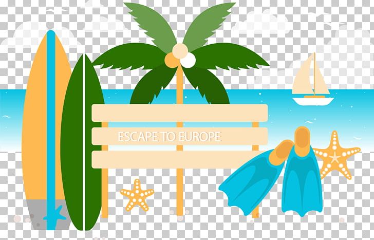 Holiday Poster PNG, Clipart, Beach Tourism, Graphic Design, Leaf, Line, On Vacation Free PNG Download